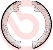 Bremsbackensatz, Feststellbremse Hinterachse BREMBO S 11 505