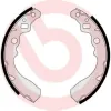 Bremsbackensatz Hinterachse BREMBO S 16 508 Bild Bremsbackensatz Hinterachse BREMBO S 16 508