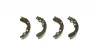 Bremsbackensatz Hinterachse BREMBO S 16 508 Bild Bremsbackensatz Hinterachse BREMBO S 16 508