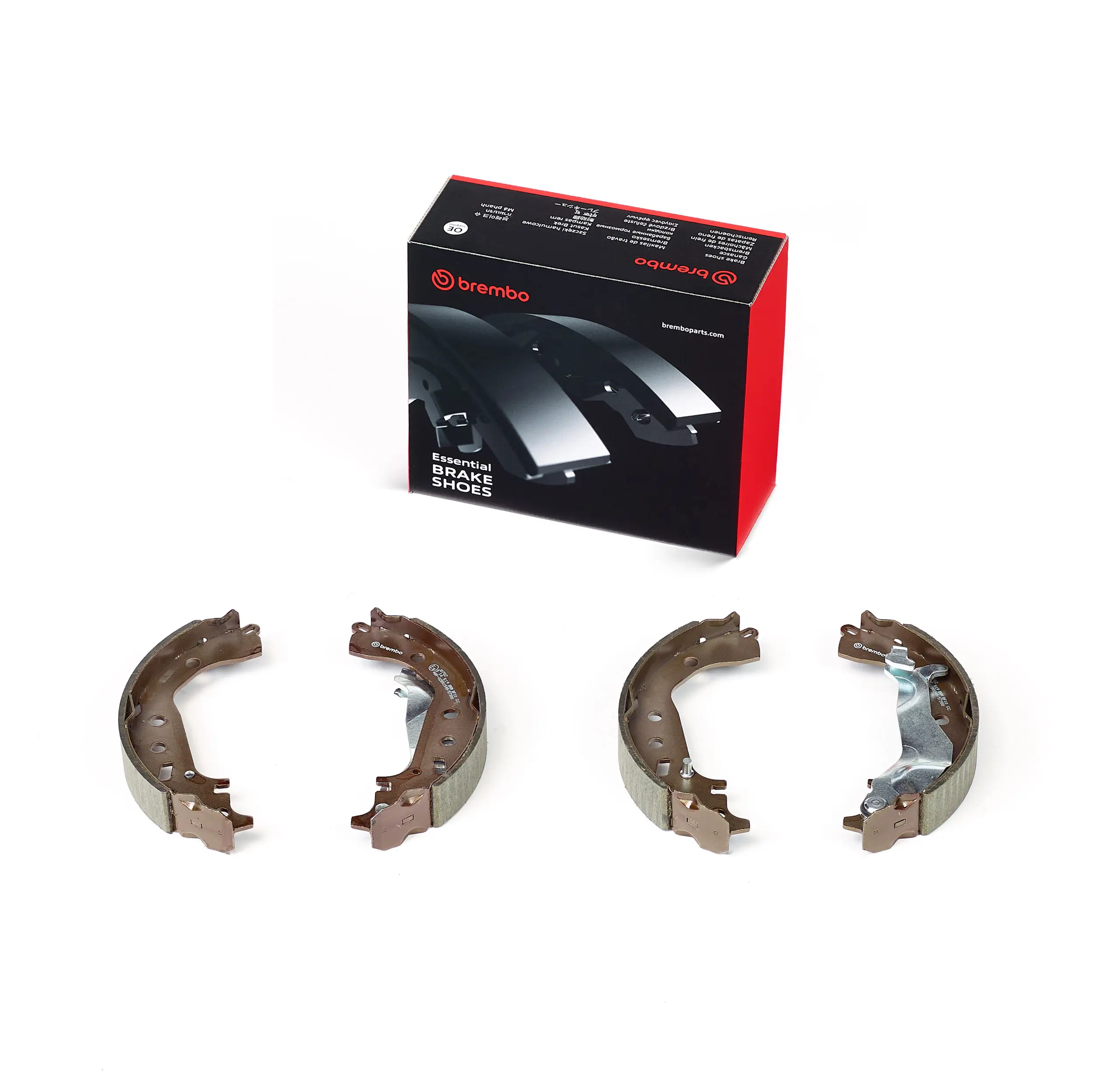 Bremsbackensatz Hinterachse BREMBO S 16 519