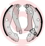 Bremsbackensatz Hinterachse BREMBO S 23 506
