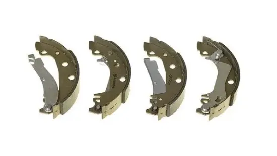 Bremsbackensatz Hinterachse BREMBO S 23 506 Bild Bremsbackensatz Hinterachse BREMBO S 23 506
