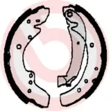 Bremsbackensatz Hinterachse BREMBO S 23 515