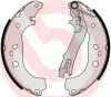 Bremsbackensatz Hinterachse BREMBO S 23 533