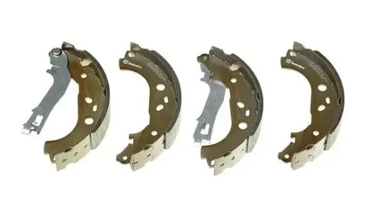 Bremsbackensatz Hinterachse BREMBO S 23 533 Bild Bremsbackensatz Hinterachse BREMBO S 23 533