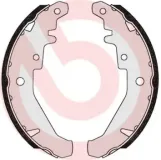 Bremsbackensatz Hinterachse BREMBO S 23 548