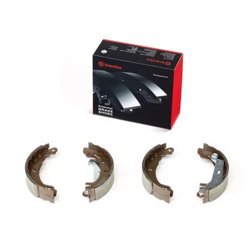 Bremsbackensatz Hinterachse BREMBO S 23 549 Bild Bremsbackensatz Hinterachse BREMBO S 23 549