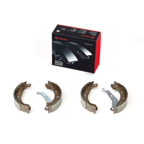 Bremsbackensatz Hinterachse BREMBO S 23 549 Bild Bremsbackensatz Hinterachse BREMBO S 23 549