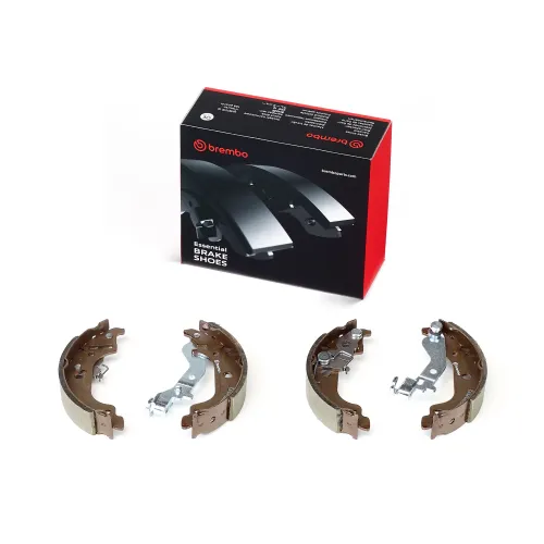 Bremsbackensatz Hinterachse BREMBO S 23 550 Bild Bremsbackensatz Hinterachse BREMBO S 23 550