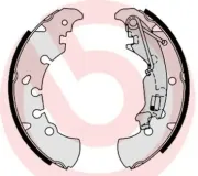 Bremsbackensatz Hinterachse BREMBO S 23 555