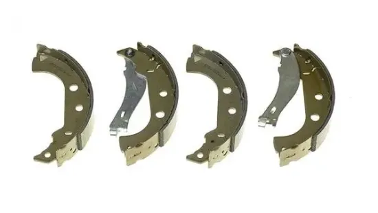 Bremsbackensatz Hinterachse BREMBO S 23 556 Bild Bremsbackensatz Hinterachse BREMBO S 23 556