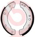 Bremsbackensatz Hinterachse BREMBO S 23 566