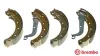 Bremsbackensatz Hinterachse BREMBO S 23 577 Bild Bremsbackensatz Hinterachse BREMBO S 23 577