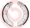 Bremsbackensatz Hinterachse BREMBO S 24 501 Bild Bremsbackensatz Hinterachse BREMBO S 24 501