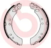 Bremsbackensatz Hinterachse BREMBO S 24 501