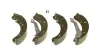 Bremsbackensatz Hinterachse BREMBO S 24 506 Bild Bremsbackensatz Hinterachse BREMBO S 24 506
