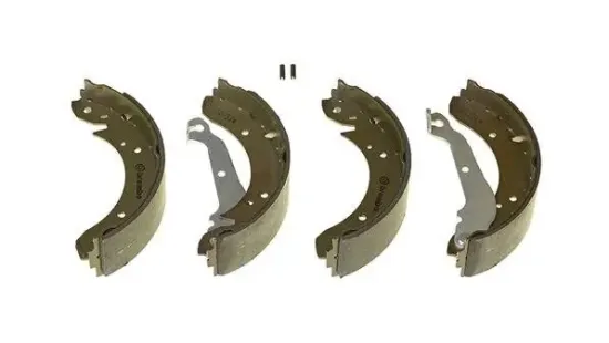 Bremsbackensatz Hinterachse BREMBO S 24 506 Bild Bremsbackensatz Hinterachse BREMBO S 24 506