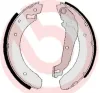 Bremsbackensatz Hinterachse BREMBO S 24 509