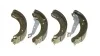 Bremsbackensatz Hinterachse BREMBO S 24 509 Bild Bremsbackensatz Hinterachse BREMBO S 24 509