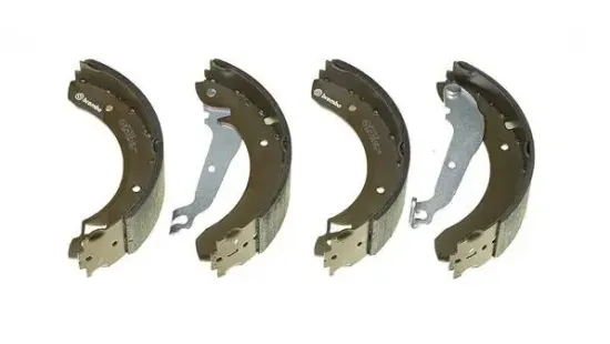 Bremsbackensatz Hinterachse BREMBO S 24 509 Bild Bremsbackensatz Hinterachse BREMBO S 24 509