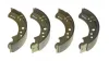 Bremsbackensatz Hinterachse BREMBO S 24 512 Bild Bremsbackensatz Hinterachse BREMBO S 24 512