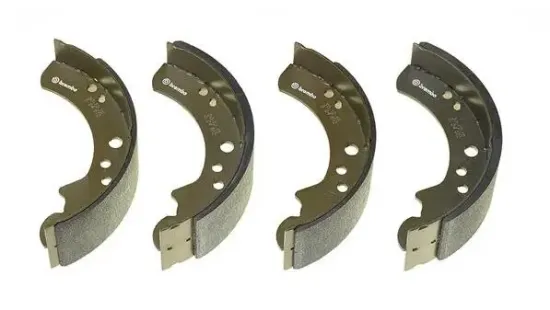 Bremsbackensatz Hinterachse BREMBO S 24 512 Bild Bremsbackensatz Hinterachse BREMBO S 24 512