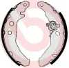 Bremsbackensatz Hinterachse BREMBO S 24 516 Bild Bremsbackensatz Hinterachse BREMBO S 24 516