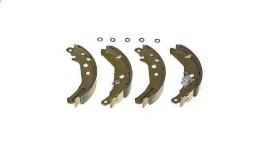 Bremsbackensatz Hinterachse BREMBO S 24 516 Bild Bremsbackensatz Hinterachse BREMBO S 24 516