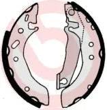 Bremsbackensatz Hinterachse BREMBO S 24 519