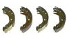 Bremsbackensatz Hinterachse BREMBO S 24 523 Bild Bremsbackensatz Hinterachse BREMBO S 24 523