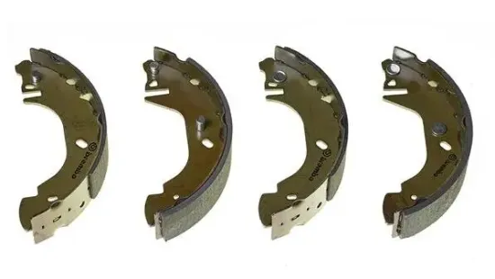 Bremsbackensatz Hinterachse BREMBO S 24 523 Bild Bremsbackensatz Hinterachse BREMBO S 24 523
