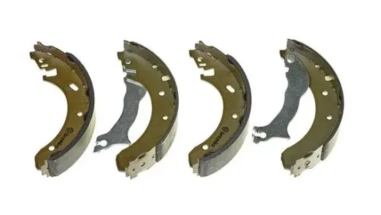 Bremsbackensatz Hinterachse BREMBO S 24 524 Bild Bremsbackensatz Hinterachse BREMBO S 24 524