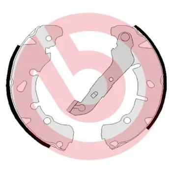 Bremsbackensatz Hinterachse BREMBO S 24 533