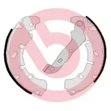 Bremsbackensatz Hinterachse BREMBO S 24 533