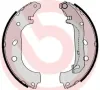 Bremsbackensatz Hinterachse BREMBO S 24 539 Bild Bremsbackensatz Hinterachse BREMBO S 24 539