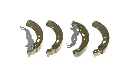 Bremsbackensatz Hinterachse BREMBO S 24 548 Bild Bremsbackensatz Hinterachse BREMBO S 24 548