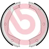 Bremsbackensatz, Feststellbremse Hinterachse BREMBO S 24 550