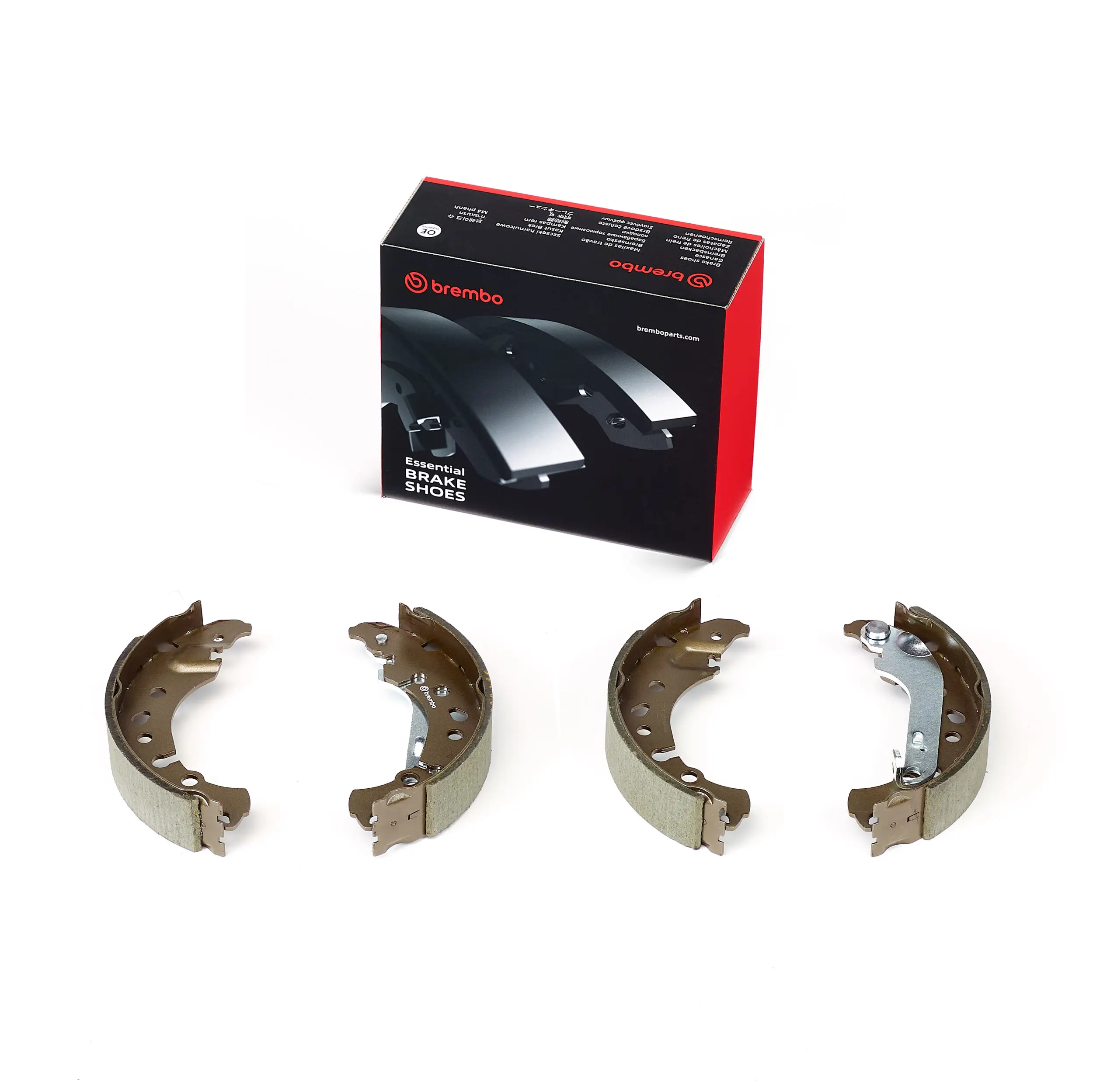 Bremsbackensatz Hinterachse BREMBO S 24 555