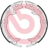 Bremsbackensatz, Feststellbremse Hinterachse BREMBO S 28 516