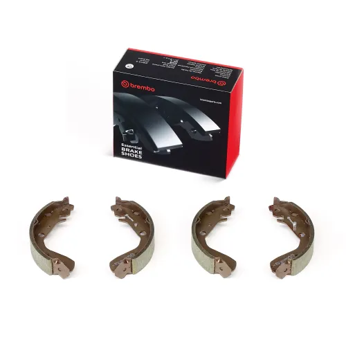 Bremsbackensatz Hinterachse BREMBO S 28 522 Bild Bremsbackensatz Hinterachse BREMBO S 28 522