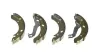 Bremsbackensatz Hinterachse BREMBO S 30 504 Bild Bremsbackensatz Hinterachse BREMBO S 30 504