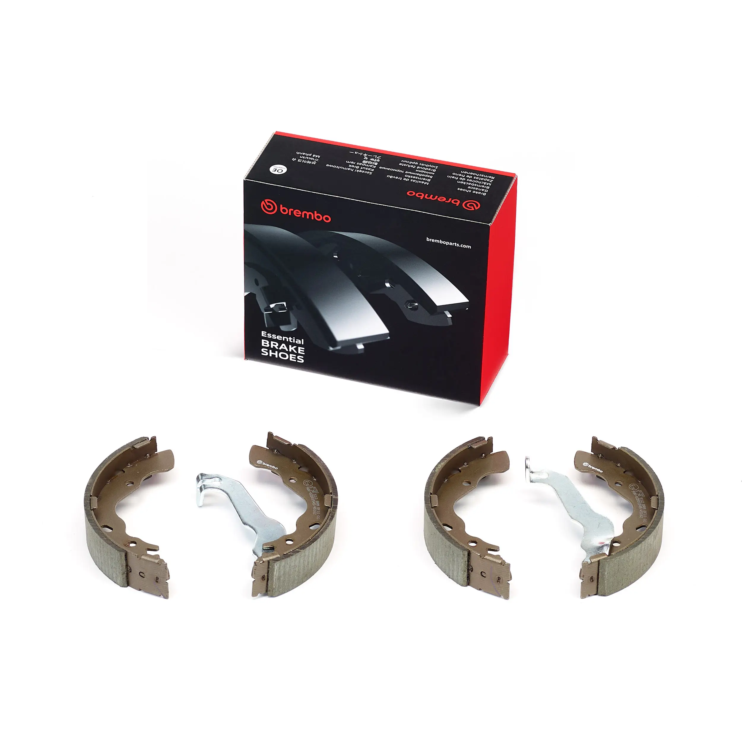 Bremsbackensatz Hinterachse BREMBO S 30 512