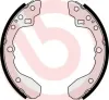 Bremsbackensatz Hinterachse BREMBO S 30 518 Bild Bremsbackensatz Hinterachse BREMBO S 30 518