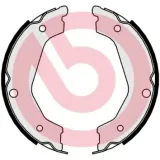 Bremsbackensatz, Feststellbremse Hinterachse BREMBO S 30 534