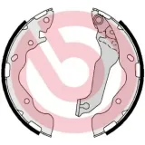 Bremsbackensatz Hinterachse BREMBO S 30 536