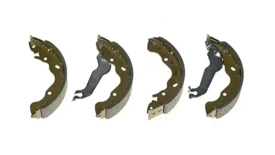 Bremsbackensatz Hinterachse BREMBO S 30 536 Bild Bremsbackensatz Hinterachse BREMBO S 30 536