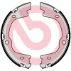 Bremsbackensatz, Feststellbremse Hinterachse BREMBO S 30 544 Bild Bremsbackensatz, Feststellbremse Hinterachse BREMBO S 30 544