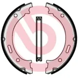 Bremsbackensatz, Feststellbremse Hinterachse BREMBO S 37 506