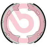 Bremsbackensatz, Feststellbremse Hinterachse BREMBO S 37 509