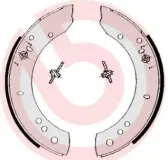 Bremsbackensatz BREMBO S 44 502